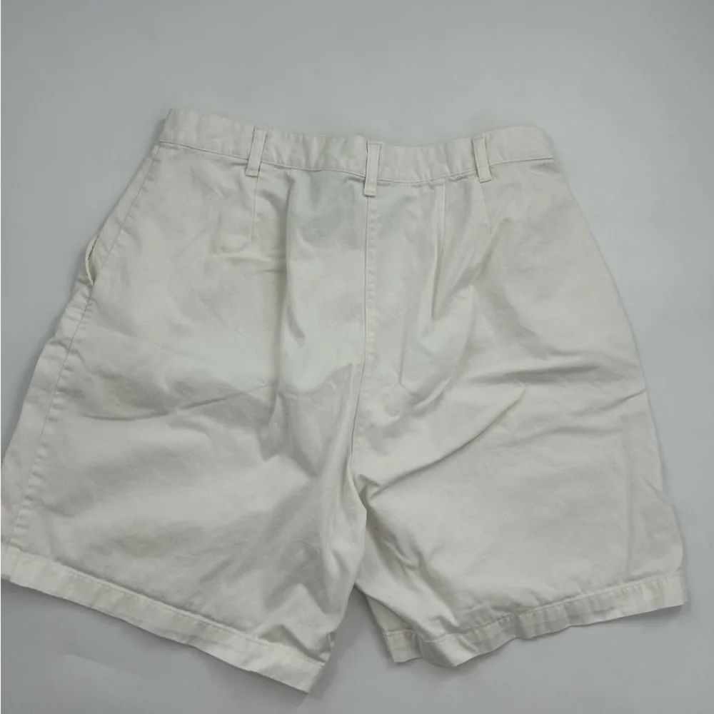 Vintage 90s Bill Blass Stretch High Rise Mom Jean Shorts Size 16 Button/Zipper - Picture 6 of 7